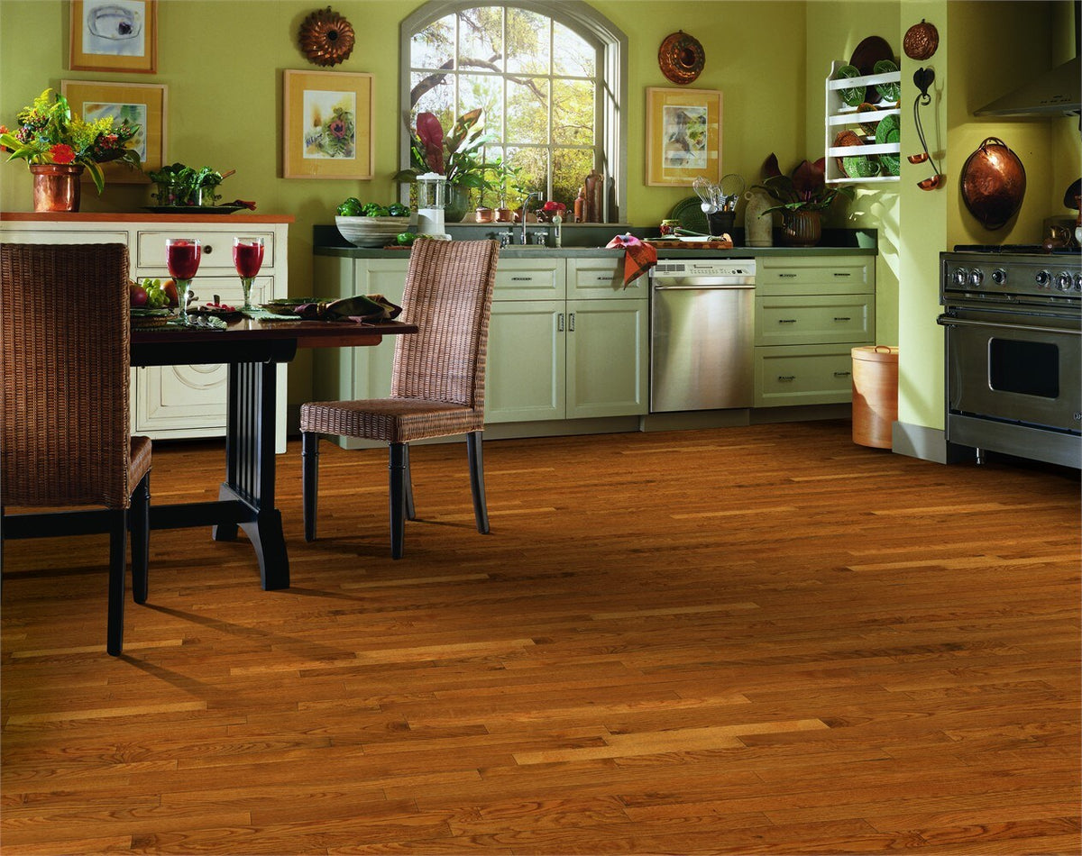 Bruce (Sample) America's Best Choice Oak Solid Smooth/Traditional Hardwood Flooring