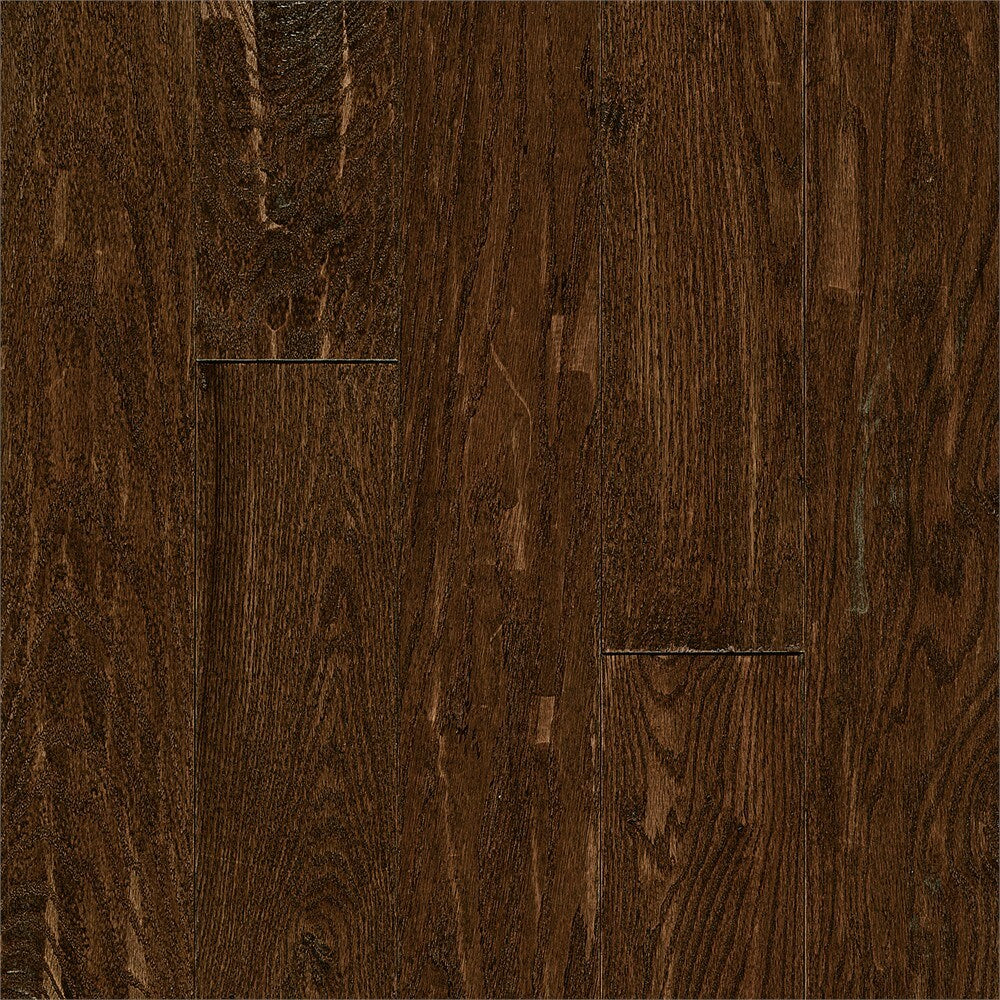 Bruce America's Best Choice Wood Trail Oak Handscraped 3/4-in x 5-in Solid Hardwood Flooring Sample