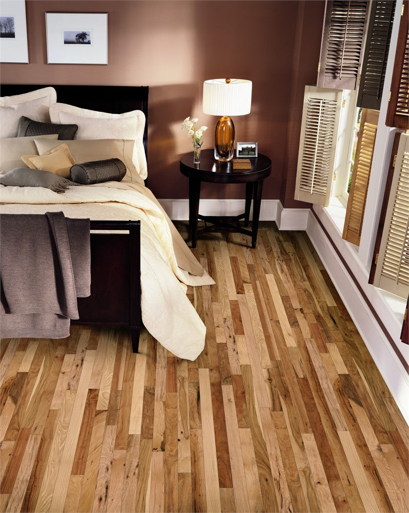 Bruce (Sample) Frisco Country Natural Hickory Solid Smooth/Traditional Hardwood Flooring