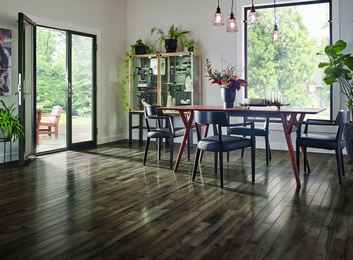 Bruce (Sample) America's Best Choice Shady Grove Hickory Solid Smooth/Traditional Hardwood Flooring