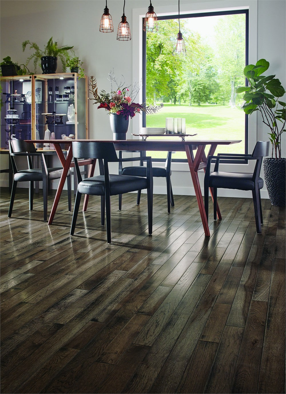 Bruce (Sample) America's Best Choice Shady Grove Hickory Solid Smooth/Traditional Hardwood Flooring