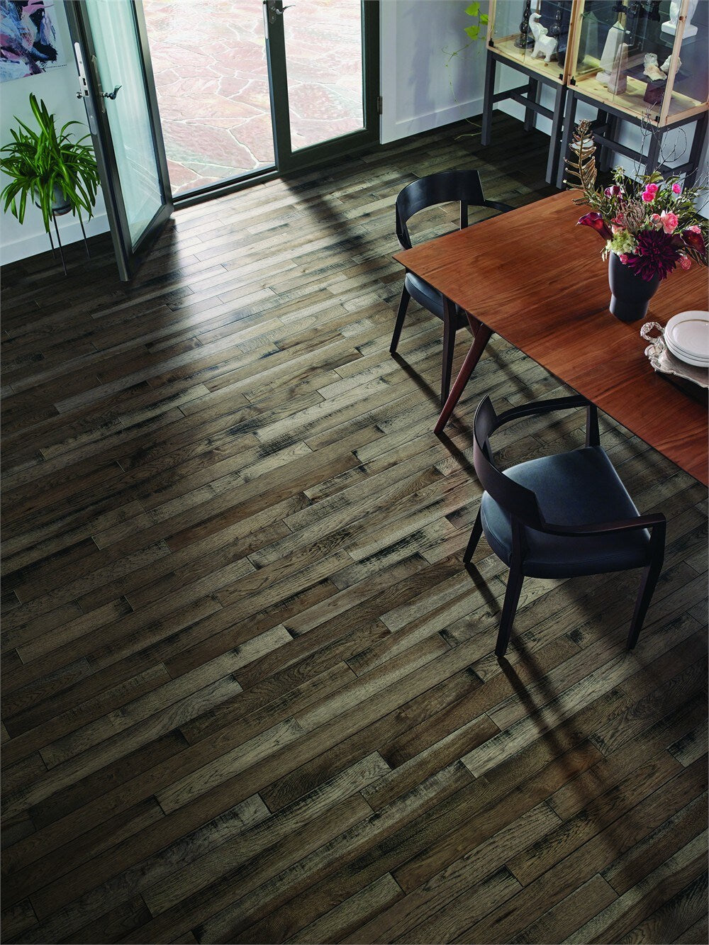 Bruce (Sample) America's Best Choice Shady Grove Hickory Solid Smooth/Traditional Hardwood Flooring