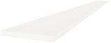 Satori White Cotton 6-in x 84-in Polished Porcelain Wall Tile