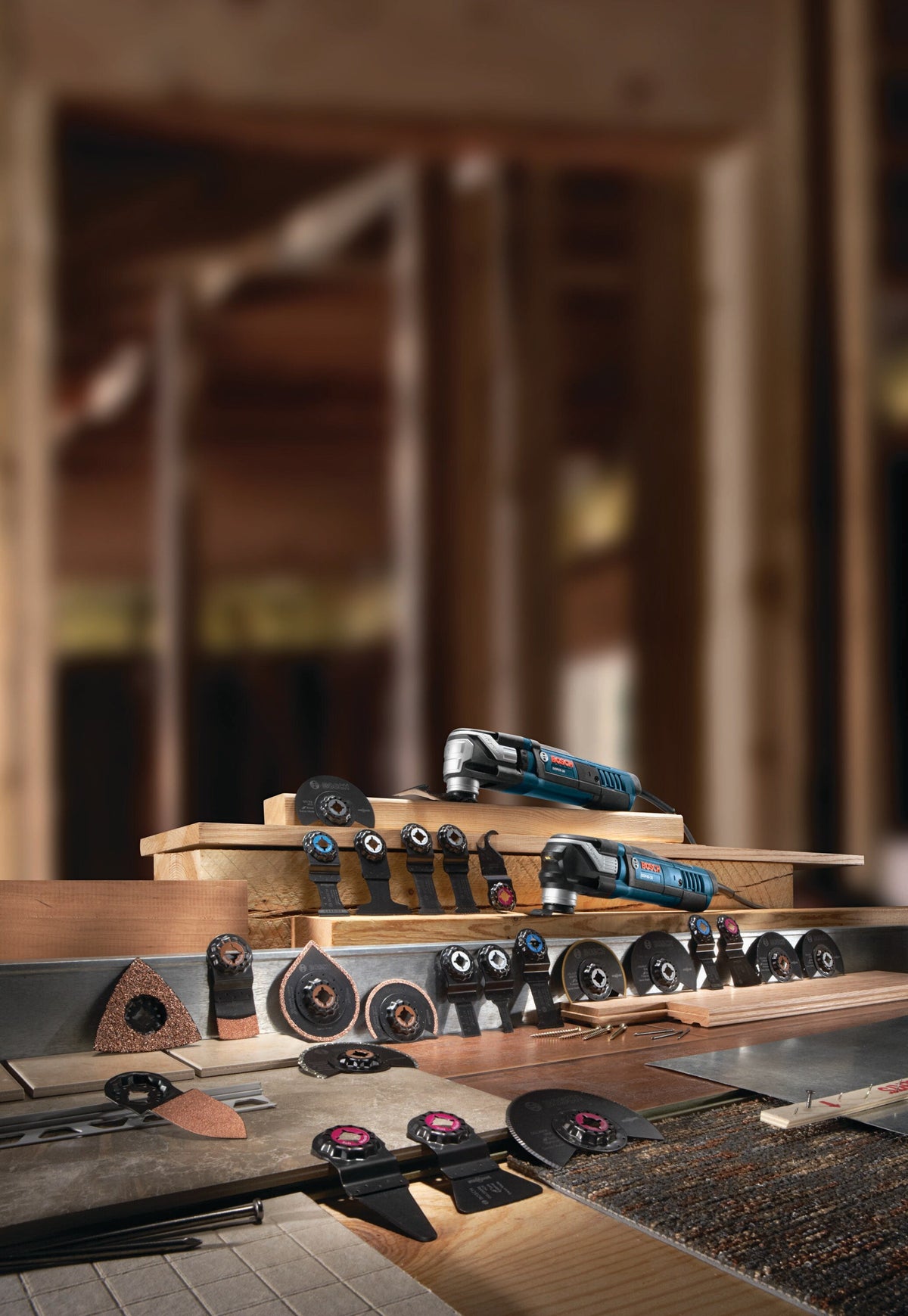 Bosch Starlock 26-Piece Oscillating Multi-Tool Accessory Set (OSL026)