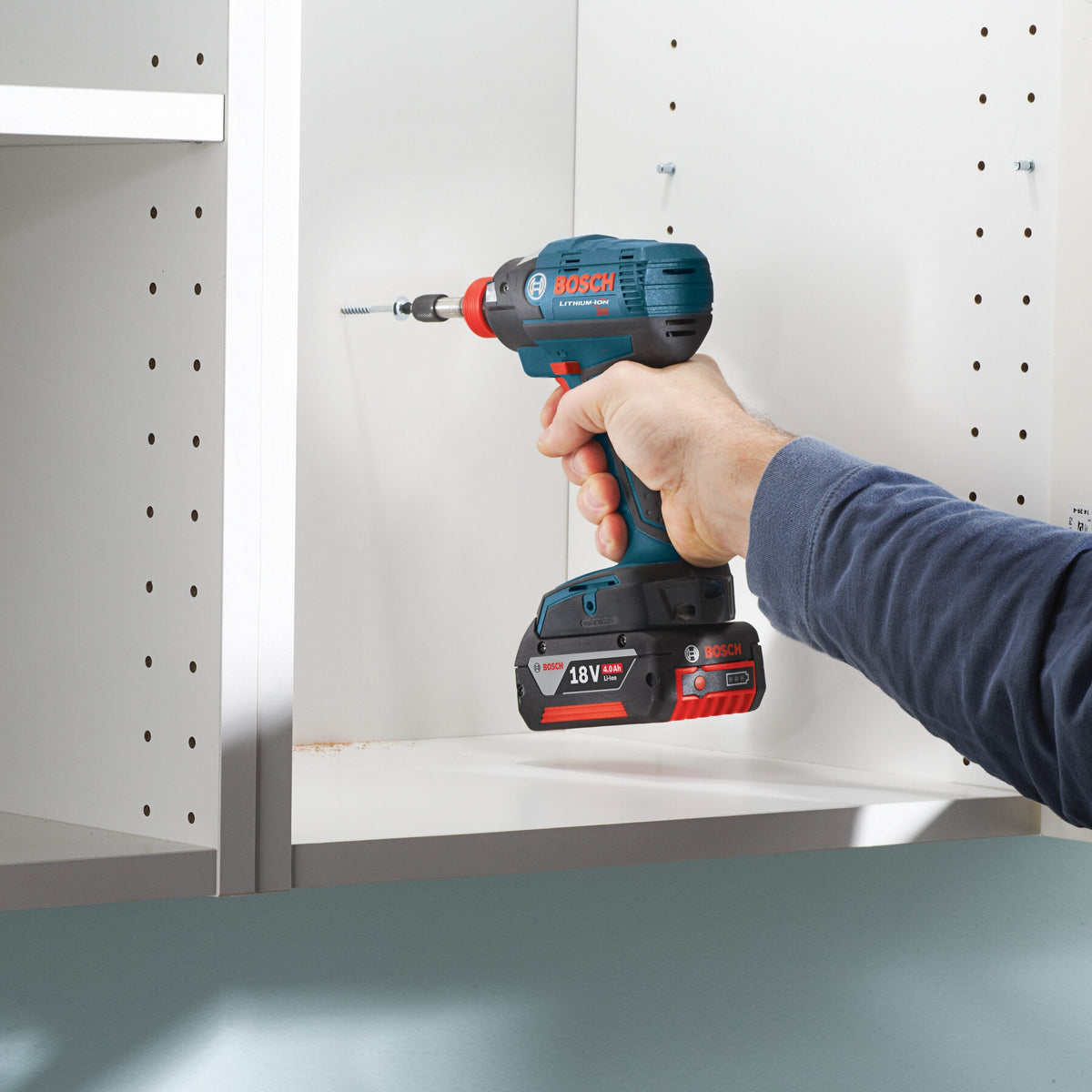 Bosch Impact Tough 15-Piece 1/4-in x 2-in Square/Robertson Impact Driver Bit Set