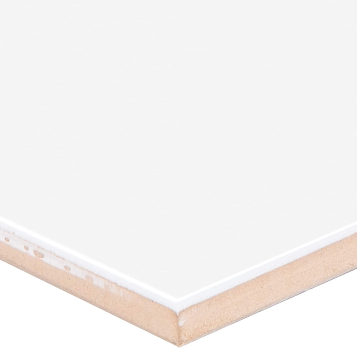 Satori Hudson Brilliant White 4-in x 12-in Glossy Ceramic Subway Wall Tile (0.32-sq. ft/ Piece)