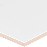 Satori Hudson Brilliant White 6-in x 6-in Glossy Ceramic Subway Wall Tile (0.24-sq. ft/ Piece)