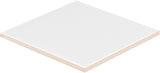 Satori Hudson Brilliant White 6-in x 6-in Glossy Ceramic Subway Wall Tile (0.24-sq. ft/ Piece)