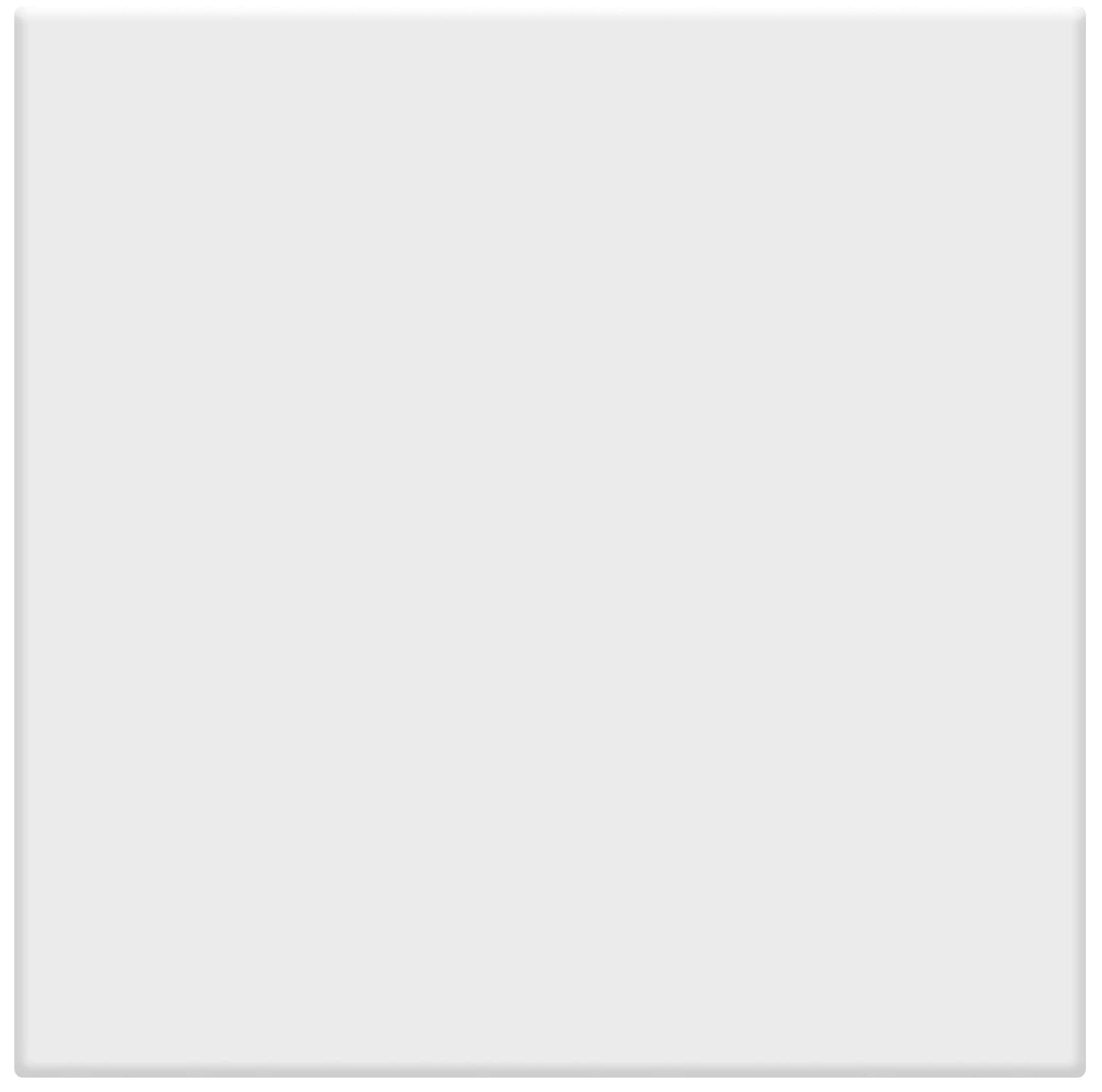Satori Hudson Brilliant White 6-in x 6-in Glossy Ceramic Subway Wall Tile (0.24-sq. ft/ Piece)
