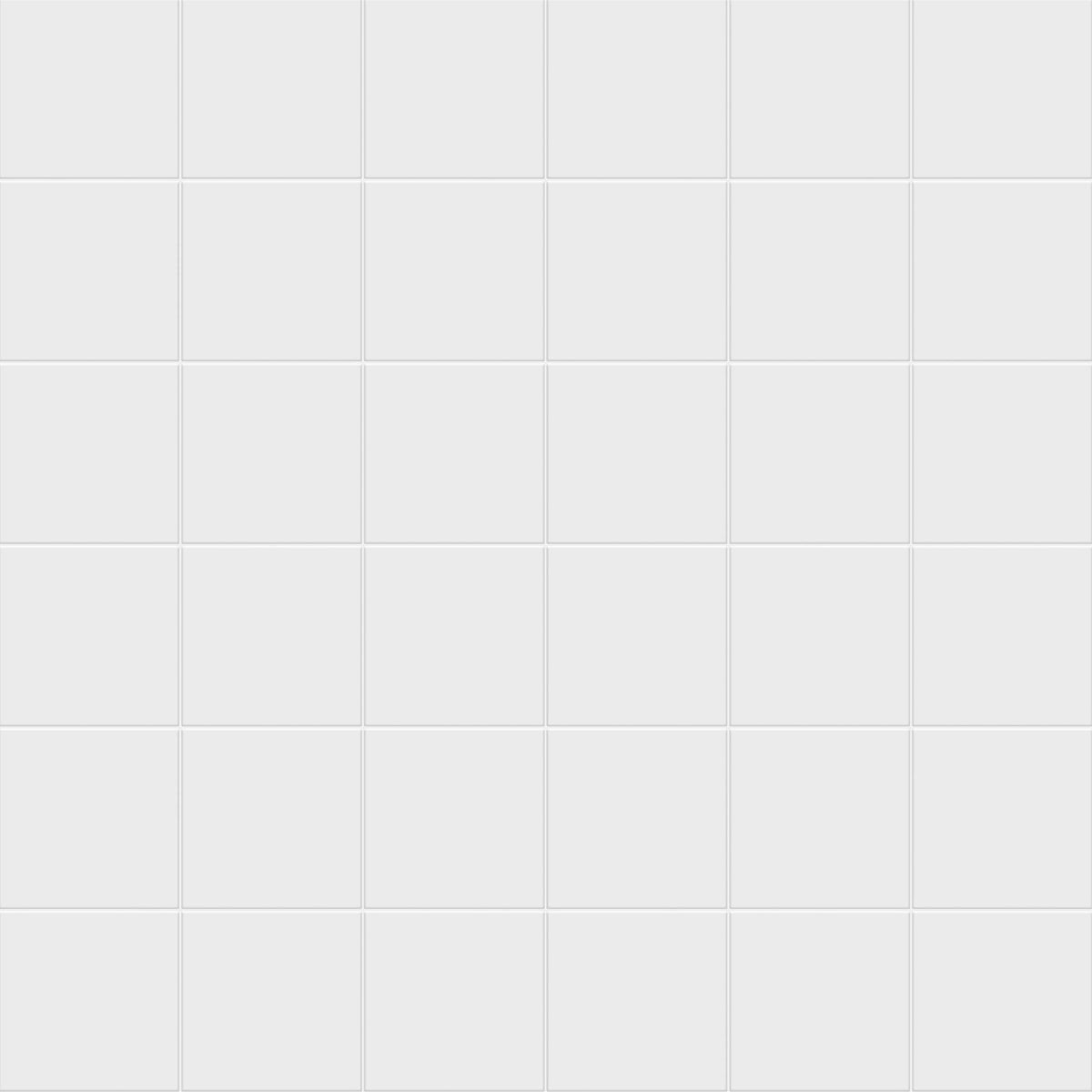 Satori Hudson Brilliant White 6-in x 6-in Glossy Ceramic Subway Wall Tile (0.24-sq. ft/ Piece)
