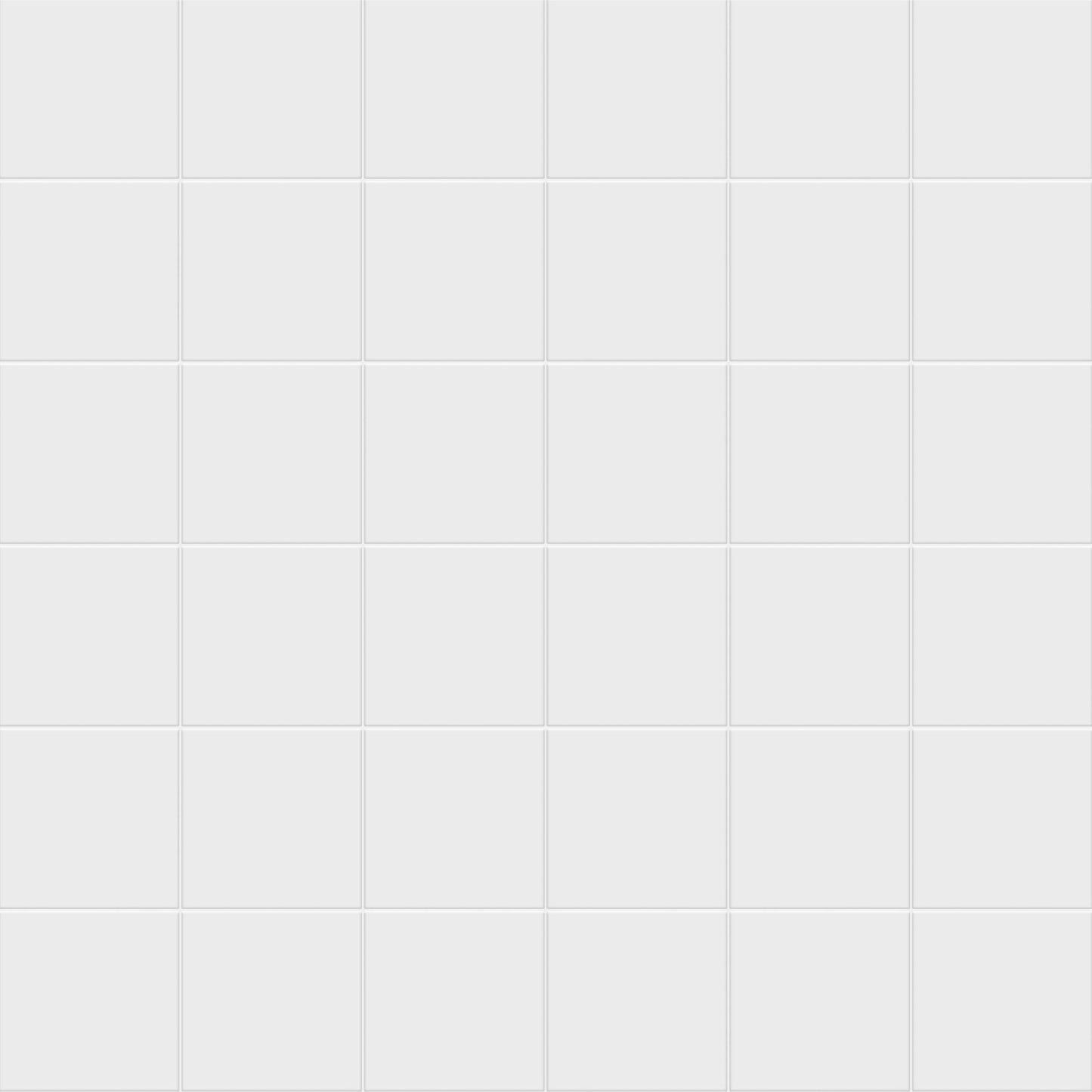 Satori Hudson Brilliant White 6-in x 6-in Glossy Ceramic Subway Wall Tile (0.24-sq. ft/ Piece)