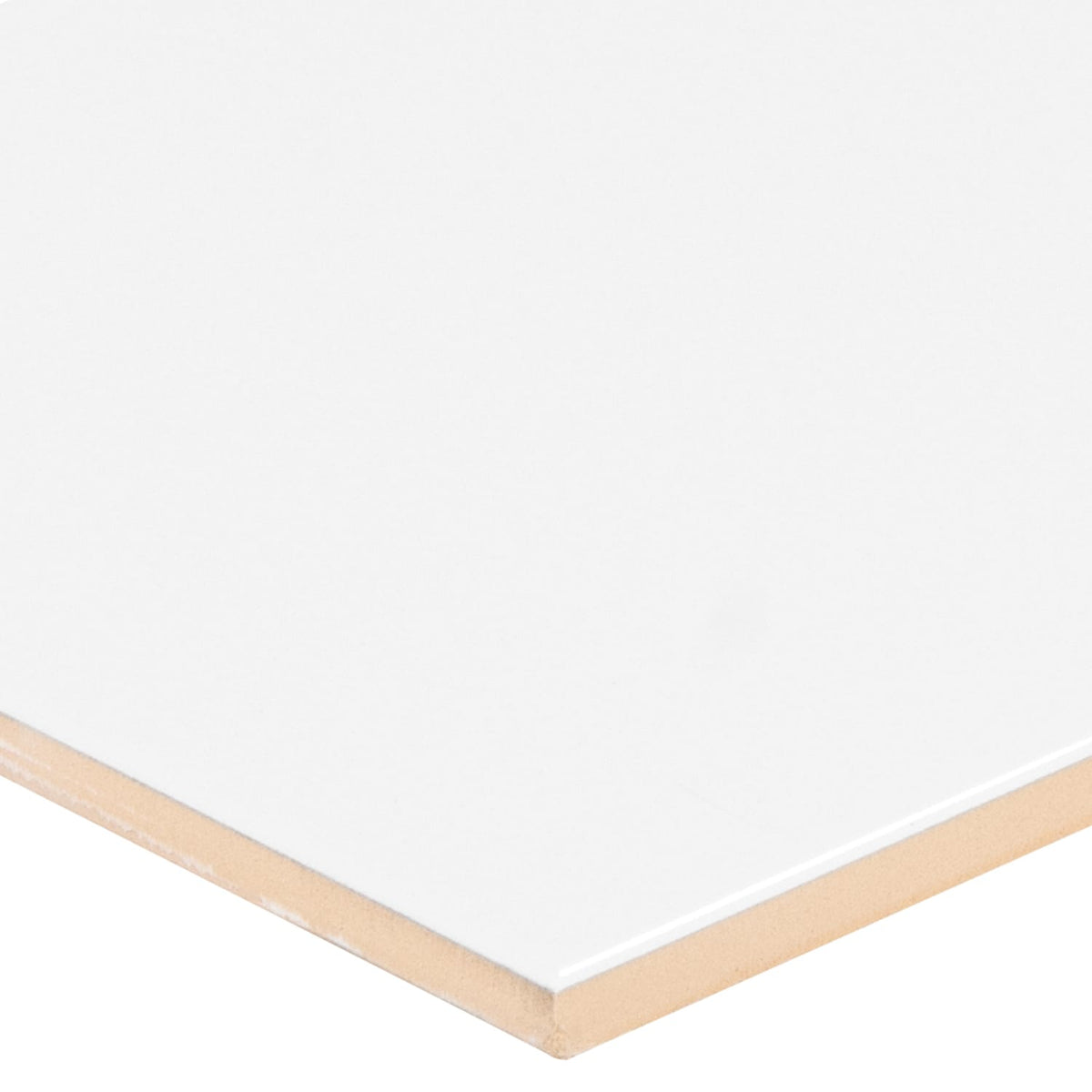 Satori Hudson Brilliant White 8-in x 24-in Glossy Ceramic Subway Wall Tile (1.29-sq. ft/ Piece)