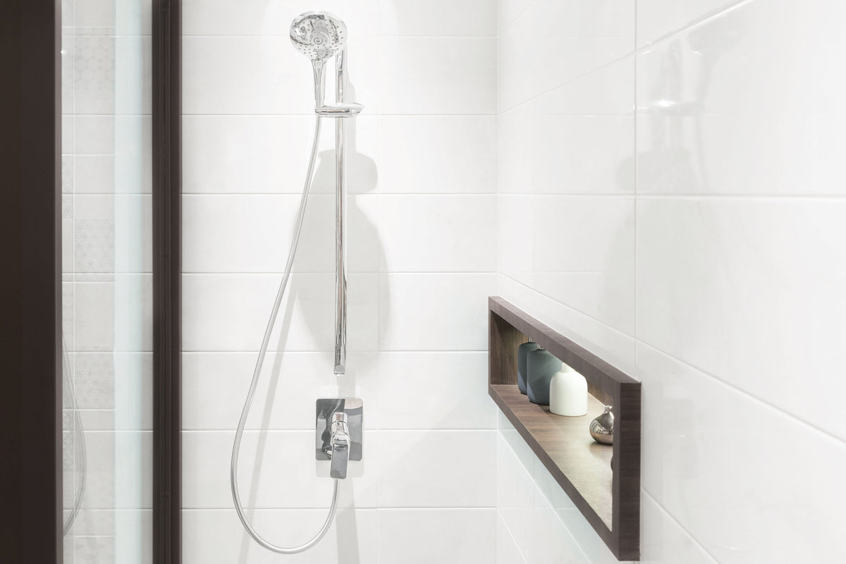 Satori Hudson Brilliant White 8-in x 24-in Glossy Ceramic Subway Wall Tile (1.29-sq. ft/ Piece)