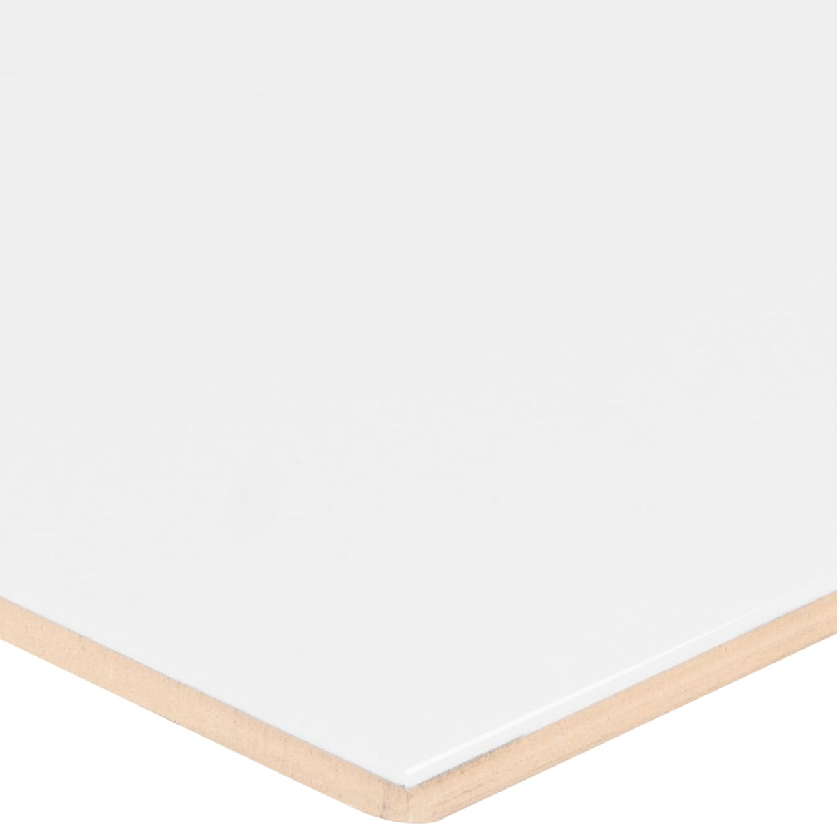 Satori Hudson Brilliant White 8-in x 16-in Glossy Ceramic Subway Wall Tile (0.86-sq. ft/ Piece)
