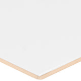 Satori Hudson Brilliant White 8-in x 16-in Glossy Ceramic Subway Wall Tile (0.86-sq. ft/ Piece)