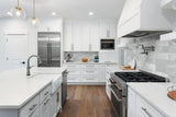 Satori Regent Paladium 4-in x 12-in Glossy Ceramic Marble Look Wall Tile (0.32-sq. ft/ Piece)