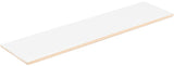 Satori Hudson Brilliant White 4-in x 16-in Glossy Ceramic Subway Wall Tile (0.43-sq. ft/ Piece)