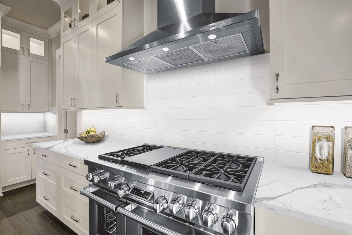 Satori Hudson Brilliant White 4-in x 16-in Glossy Ceramic Subway Wall Tile (0.43-sq. ft/ Piece)