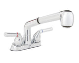 Keeney Stylewise Polished Chrome Deck-Mount Utility Faucet