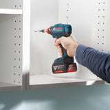 Bosch Impact Tough 1/4-in x 6-in Square/Robertson Impact Driver Bit