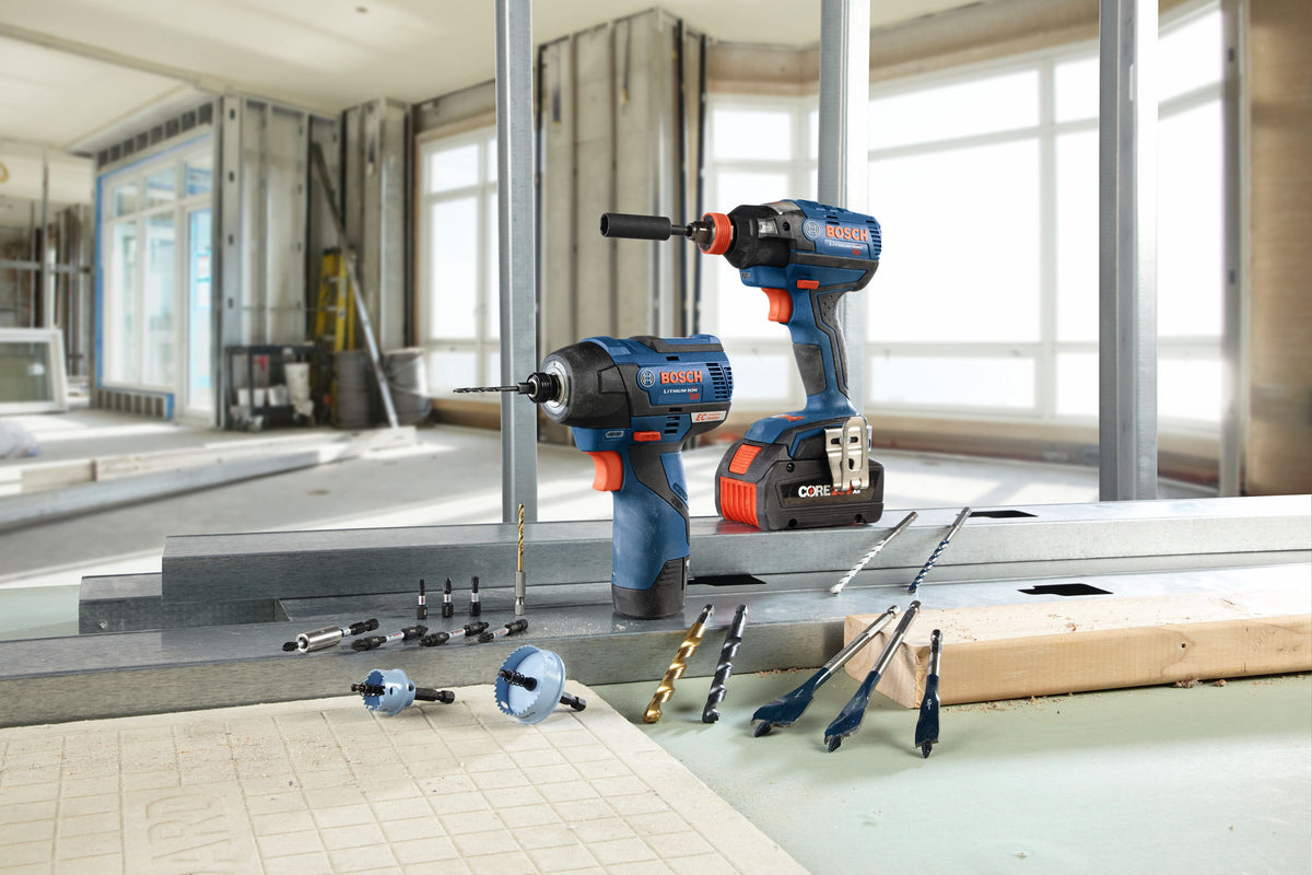 Bosch Impact Tough 1/4-in x 6-in Phillips/Square Double-Ended Impact Driver Bit