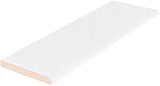 Satori Hudson Brilliant White Glossy Bullnose 2-in x 8-in Glossy Ceramic Wall Tile (0.1-sq ft per piece)