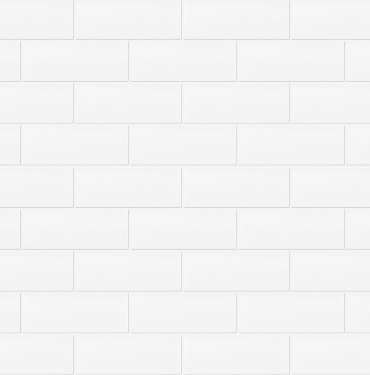 Satori Bianco Dolomite 12-in x 12-in Polished Natural Stone Marble Look Mosaic Wall Tile (0.97-sq. ft/ Piece)