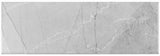 Satori Regent Paladium Glossy 4-in x 12-in Ceramic Marble-Look Wall Tile (0.32-sq ft per Piece)