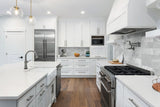 Satori Regent Paladium Glossy 4-in x 12-in Ceramic Marble-Look Wall Tile (0.32-sq ft per Piece)