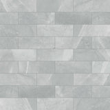 Satori Regent Paladium Glossy 4-in x 12-in Ceramic Marble-Look Wall Tile (0.32-sq ft per Piece)