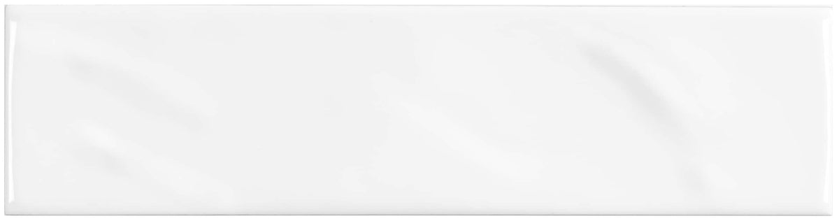 Satori Pearl White 3-in x 12-in Glossy Ceramic Wall Tile (0.24-sq ft per Piece)