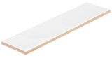 Satori Pearl White 3-in x 12-in Glossy Ceramic Wall Tile (0.24-sq ft per Piece)