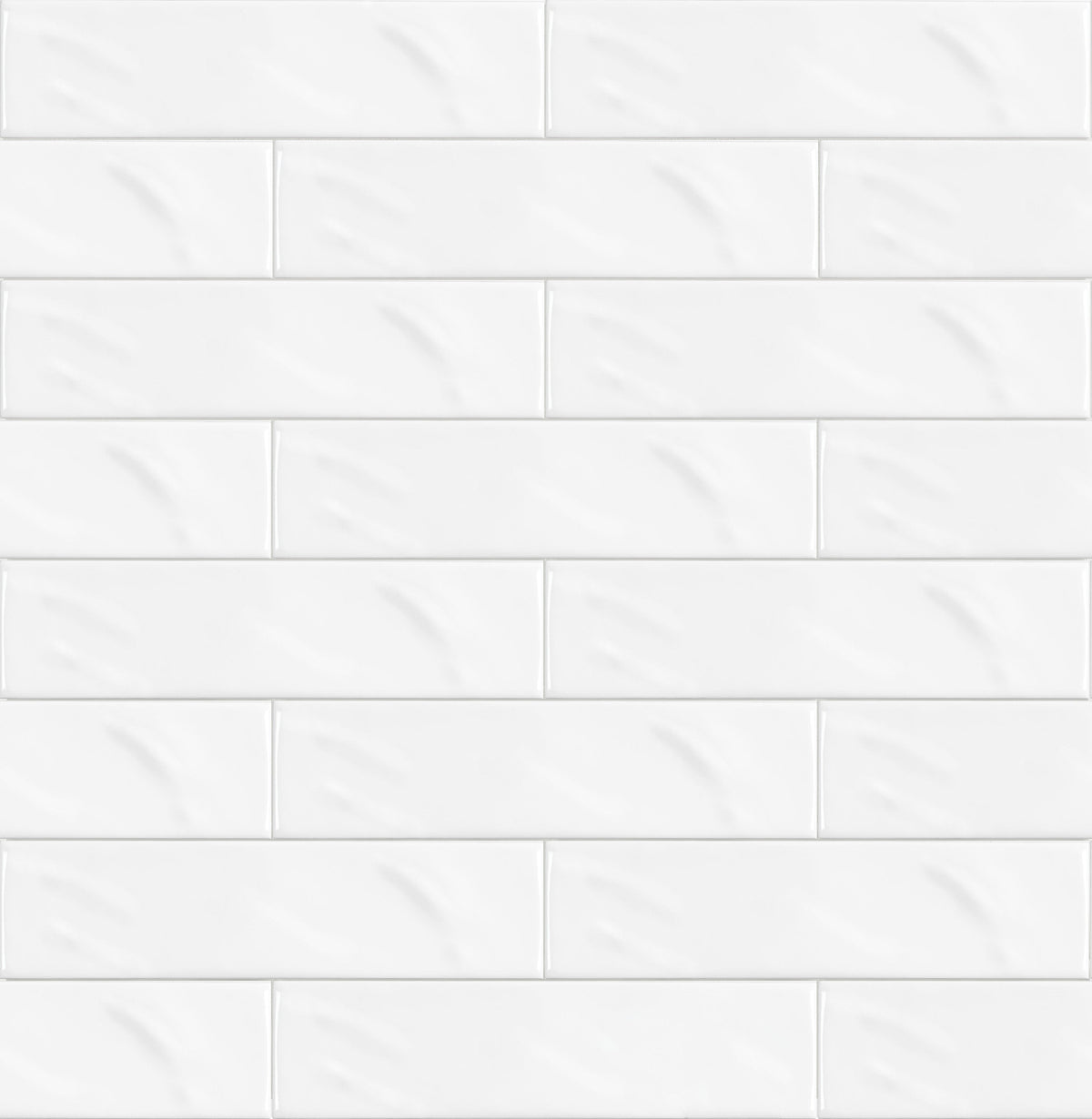 Satori Pearl White 3-in x 12-in Glossy Ceramic Wall Tile (0.24-sq ft per Piece)