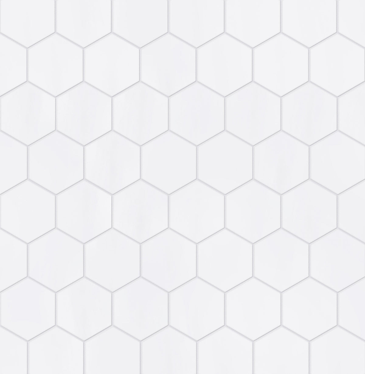 Satori Bianco Dolomite 12-in x 12-in Polished Natural Stone Marble Look Hexagon Mosaic Wall Tile (0.96-sq. ft/ Piece)