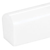 Satori Bianco Dolomite Polished 5/8-in x 12-in Natural Stone Marble Look Pencil Wall Tile (0.04-sq ft per Piece)