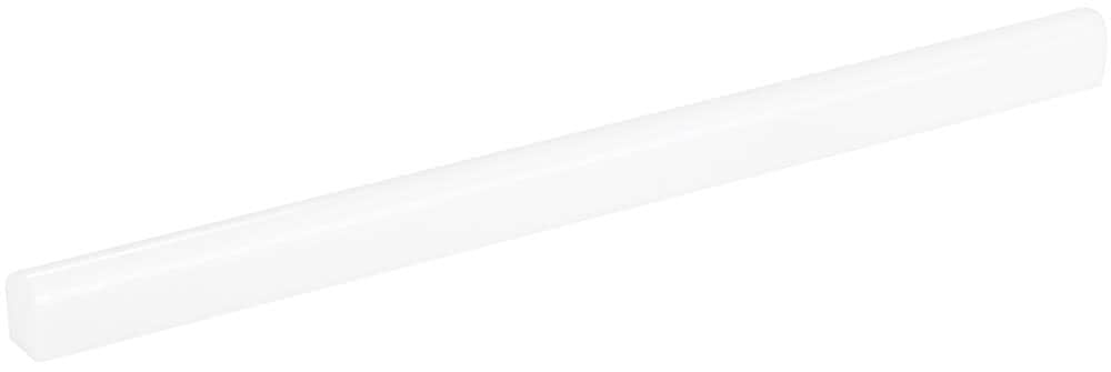 Satori Bianco Dolomite Polished 5/8-in x 12-in Natural Stone Marble Look Pencil Wall Tile (0.04-sq ft per Piece)