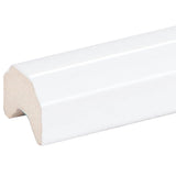 Satori Hudson Brilliant White Contempo Glossy 1-in x 12-in Ceramic Pencil Wall Tile (0.06-sq ft per piece)