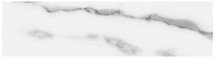 Satori Regent Statuario Glossy Bullnose 2-in x 8-in Glossy Ceramic Marble Look Wall Tile (0.1-sq ft per Piece)