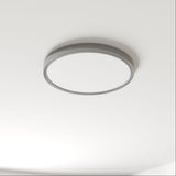Project Source 2-Pack 14-in Brushed Nickel Transitional Integrated LED Flush Mount Light, 3000K, 1950 Lumens, Dimmable