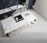 Satori Ikon Glacier 12-in x 24-in Matte Porcelain Subway Floor and Wall Tile (1.94-sq. ft/ Piece)