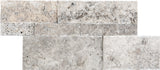 Satori Silver Crescent Ledgestone 6-in x 12-in Natural Stone Look Wall Tile (0.48-sq. ft/ Piece)