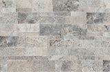 Satori Silver Crescent Ledgestone 6-in x 12-in Natural Stone Look Wall Tile (0.48-sq. ft/ Piece)