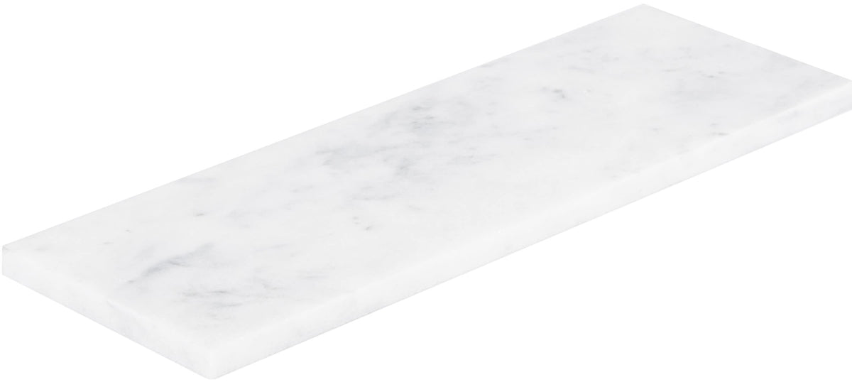 Satori Venatino 4-in x 12-in Polished Natural Stone Marble Look Wall Tile