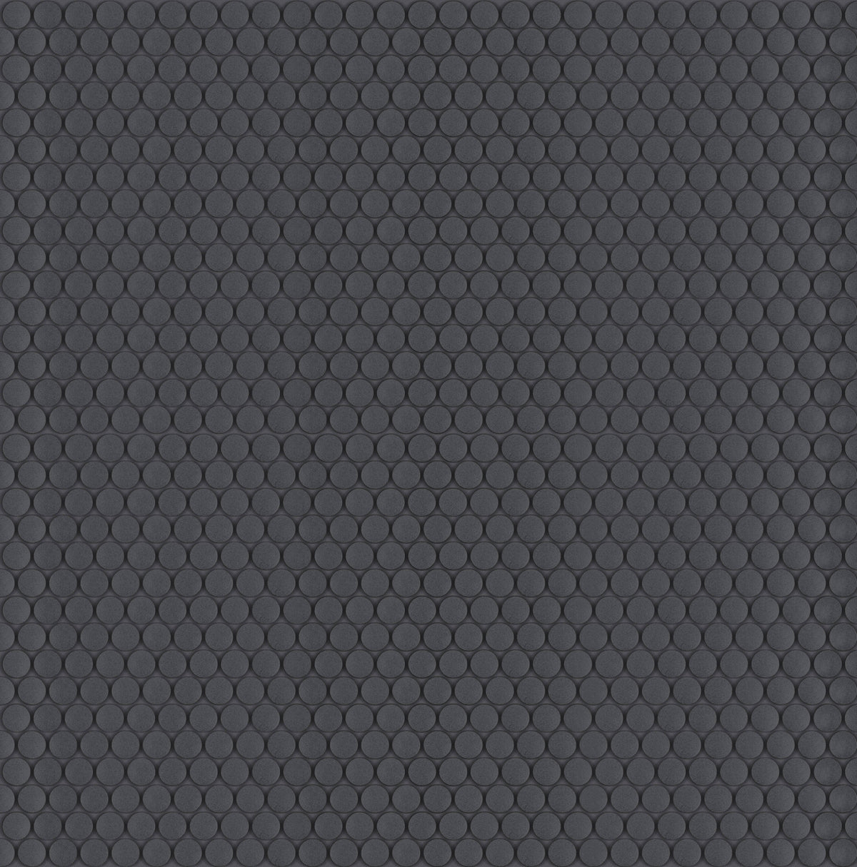 Satori Hudson Carbon Matte 12-in x 12-in Unglazed Porcelain Mosaic Floor and Wall Tile (0.9-sq. ft/ Piece)