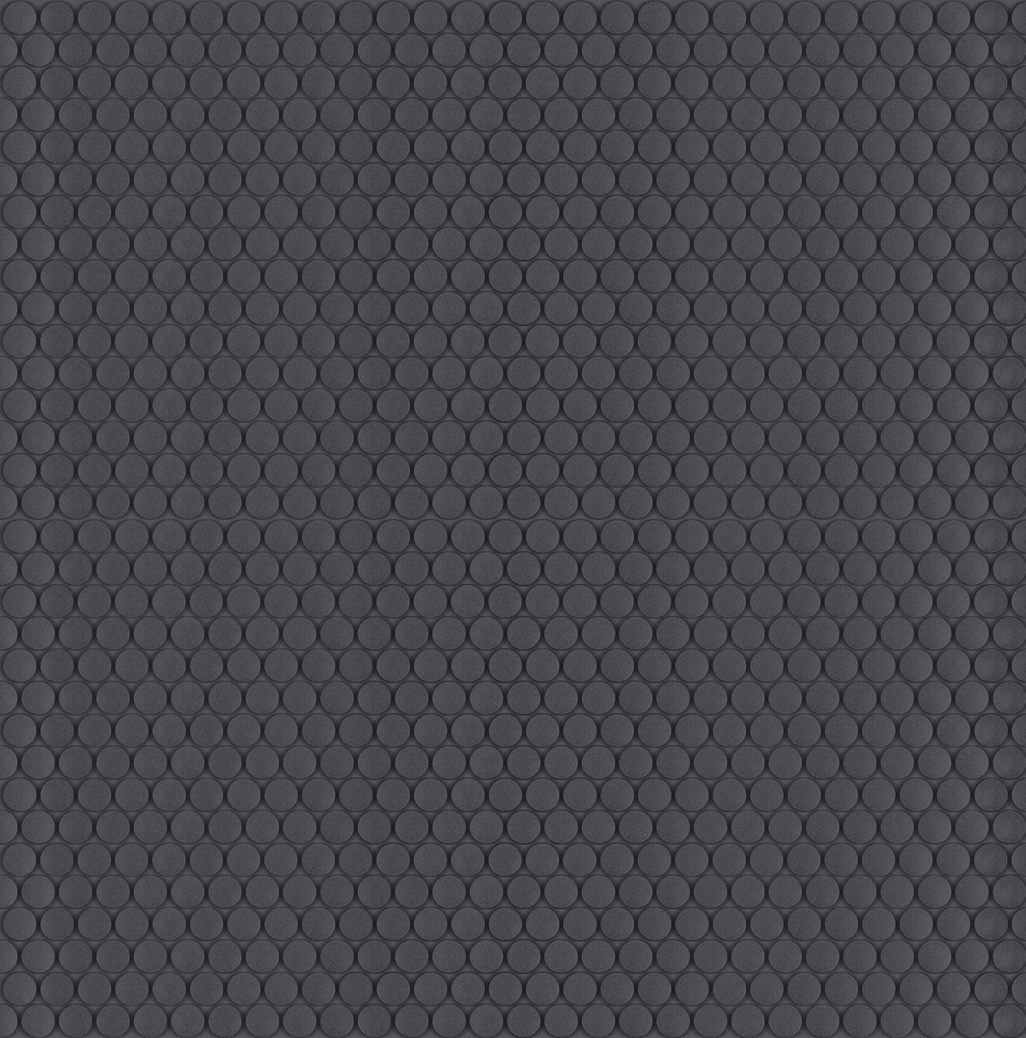 Satori Hudson Carbon Matte 12-in x 12-in Unglazed Porcelain Mosaic Floor and Wall Tile (0.9-sq. ft/ Piece)