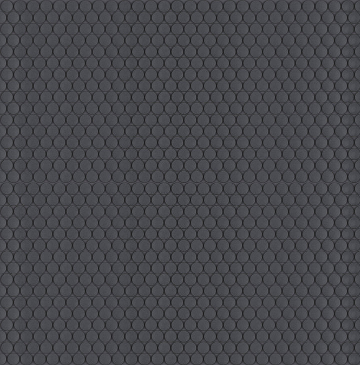 Satori Hudson Carbon Matte 12-in x 12-in Unglazed Porcelain Mosaic Floor and Wall Tile (0.9-sq. ft/ Piece)