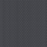 Satori Hudson Carbon Matte 12-in x 12-in Unglazed Porcelain Penny Round Floor and Wall Tile (0.9-sq ft per Piece)