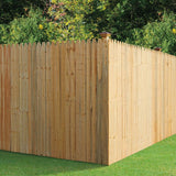 1/2 in. x 4 in. x 6 ft. SPF Stockade Fence Picket (6-Pack) - Super Arbor