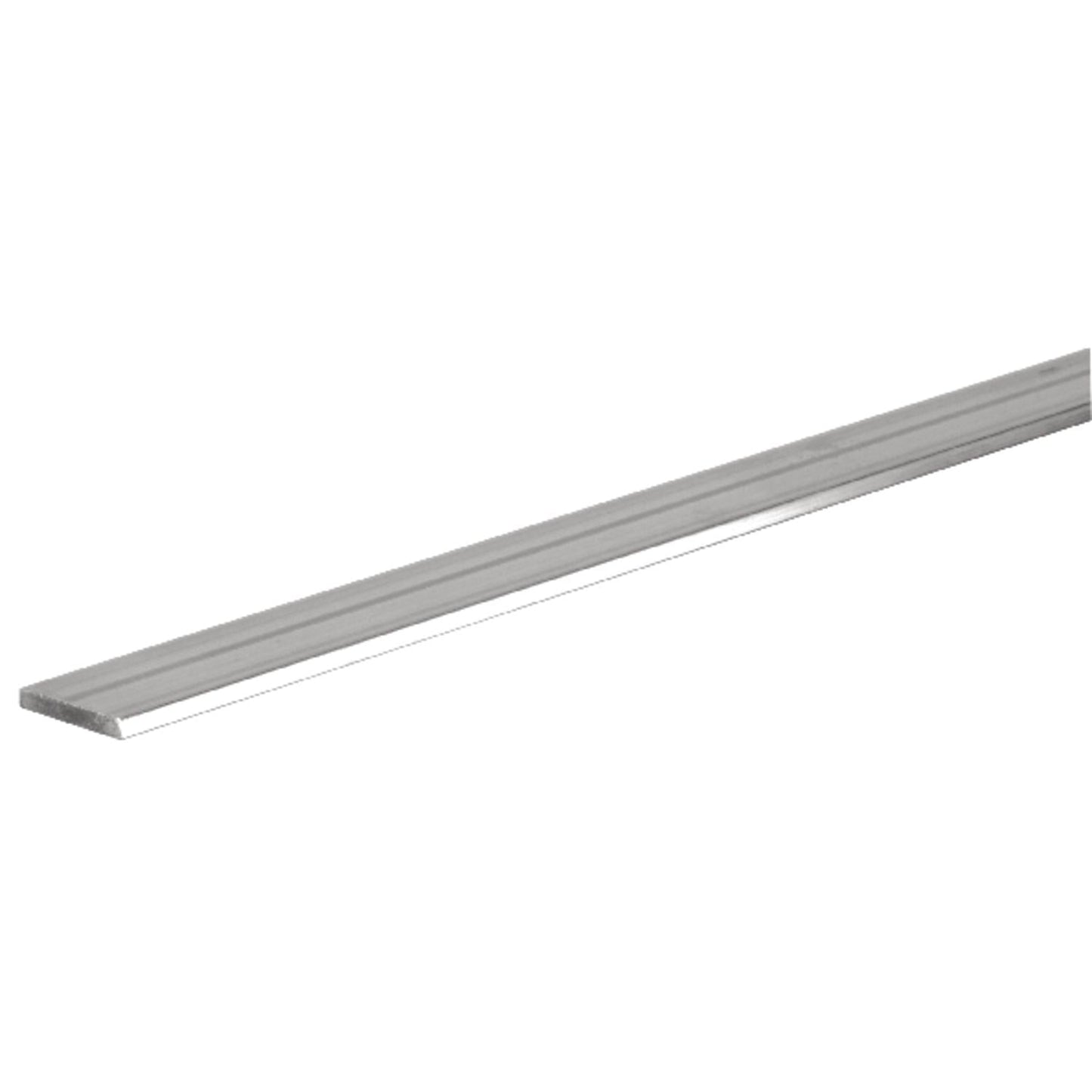 Boltmaster 0.0625 in. x 1 in. x 6 ft. Weldable Aluminum Flat Bar, 1-Pack