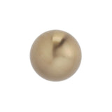 Classic 1-9/16 in. (25 mm) Champagne Bronze Cabinet Knob - Super Arbor